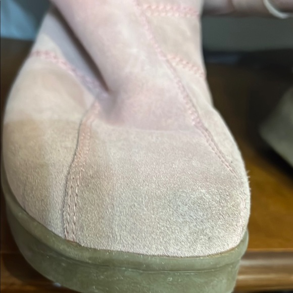 Women's Pink Winter Boots - Picture 7 of 8